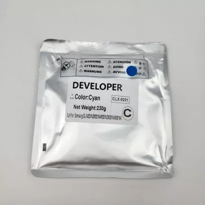 CLX-9201C Девелопер синий для Samsung CLX-9201/ 9251/ 9301/ MultiXpress C9201/ C9251/ C9301 совм.