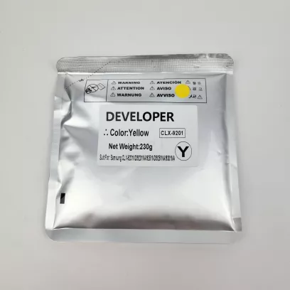 CLX-9201Y Девелопер желтый для Samsung CLX-9201/ 9251/ 9301/ MultiXpress C9201/ C9251/ C9301 совм.