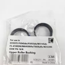 CET 361005 Бушинг тефлонового вала 2 шт/комплект для Kyocera Ecosys P3045dn/ P3050dn/ P3060dn/ FS-2100/ FS-4300 (CET361005)