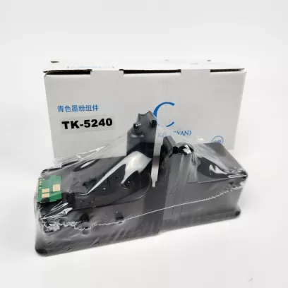 TK-5240C Тонер картридж (Тонер Tomoegawa) для Kyocera P5026/ M5526 Синий совм.