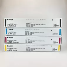 T01 ориг. Комплект тонеров Canon для imagePRESS С60/ C65/ C700/ C750/ C800/ C850 ориг.