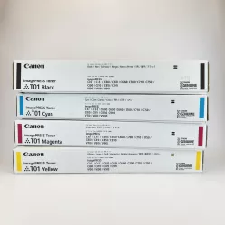 T01 ориг. Комплект тонеров Canon для imagePRESS С60/ C65/ C700/ C750/ C800/ C850 ориг.