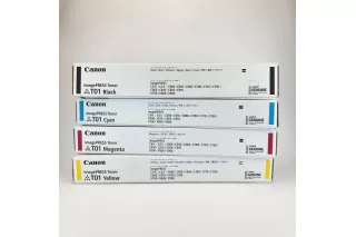 T01 ориг. Комплект тонеров Canon для imagePRESS С60/ C65/ C700/ C750/ C800/ C850 ориг.