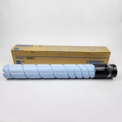 TN-321C Туба пересыпка синий (A33K450) для Коника Минолта bizhub C224e