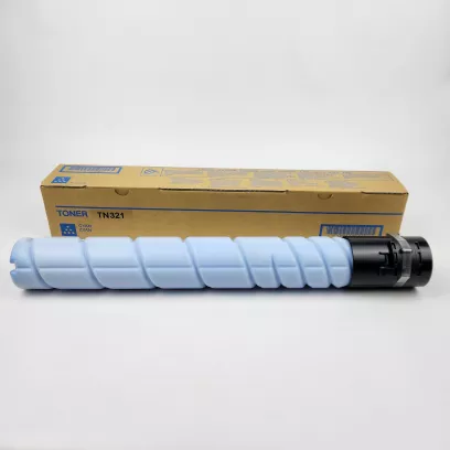 TN-321C Туба пересыпка синий (A33K450) для Коника Минолта bizhub C224e