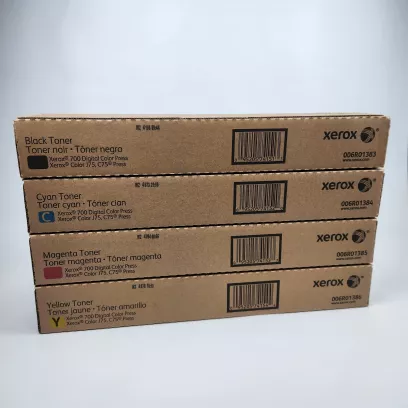Комплект картриджей для Xerox 700/ 700i/ 770 Pro/ J75/ C75 ориг. USA version
