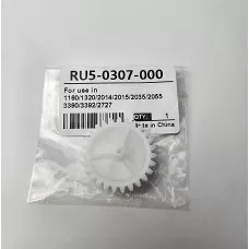 RU5-0307 с. Шестерня привода резинового вала 27T для Hp P1102/ M2727/ P2035/ P2055 совм.